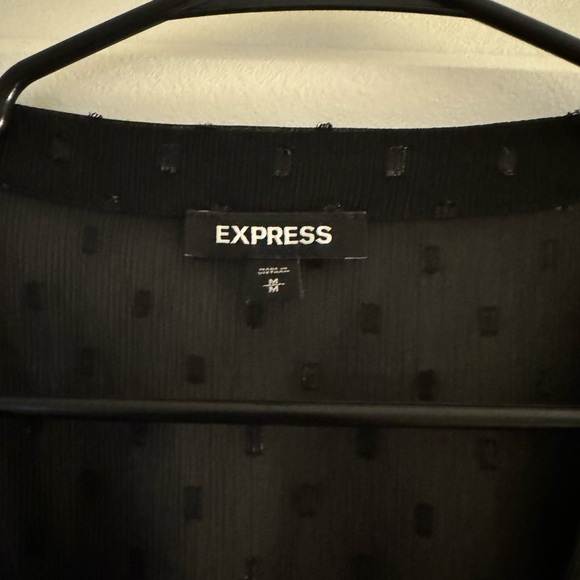 Express wrap mesh dress - Picture 7 of 7